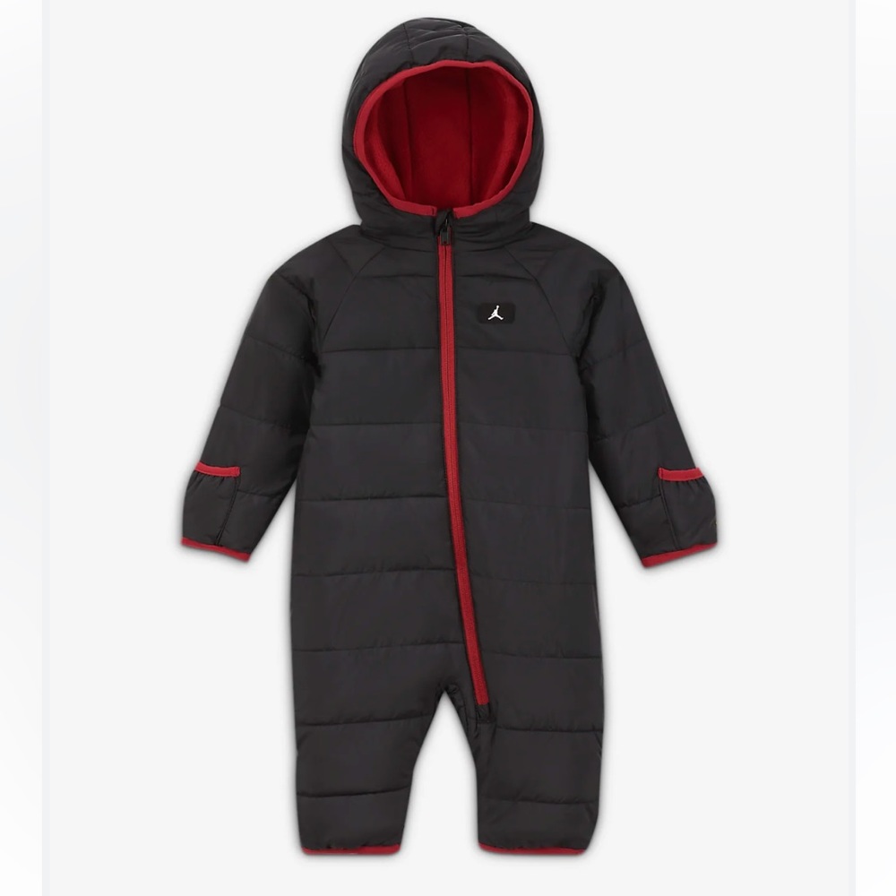 Jordan Jumpman Baby Puffer Snowsuit Size 0-3 Months